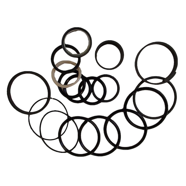 Aftermarket Hydraulic Seal Kit Boom Bucket Cylinder Fits John Deere 862 410 624 710 544 510 RE25151 - main